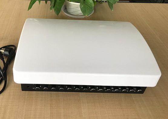 Estabilidade excelente do jammer do sinal de Wifi de 14 canais que bloqueia a escala 1m 20m, jammer interno do sinal da antena incorporado