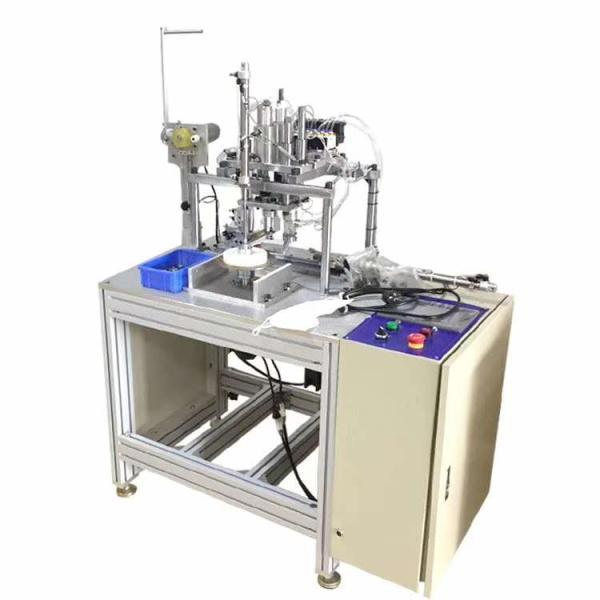 Automatic Ear Banding Spot Welder Machine , Mask Ear - Loop Machine