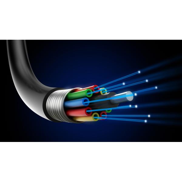 2-288 Cores GYTS/GYTA Fiber Optic Cable PE Outer Sheath Black