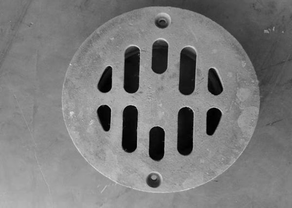 Customized Color Cast Iron Garage Floor Drain Cover  Long Working Life