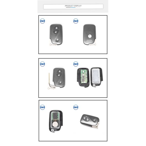 Car Key FCCID HYQ14AEM FSK 315MHz Key Blanks 271451-0310