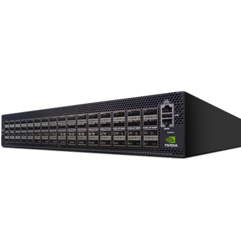 SN4600 2U Switch 64 ports 200GbE avec flux d'air réversible en option, CPU Quad Core X86 16 Go