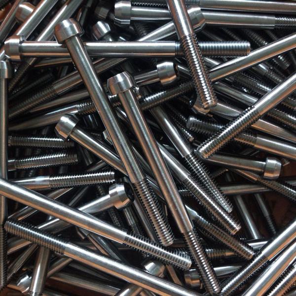 Grade 5 Ti6Al4V  Titanium Motorcycle Parts Titanium Torx Socket Head Screw M6x10 For Bicycle