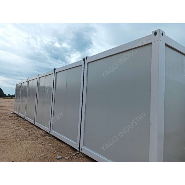 Soundproof Flat Pack Modular Site Accommodation Office Building Units OEM