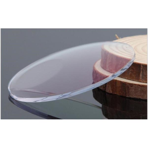 Clear 1.499 Index Round Top Bifocal Lens Without Coating 70mm Diameter