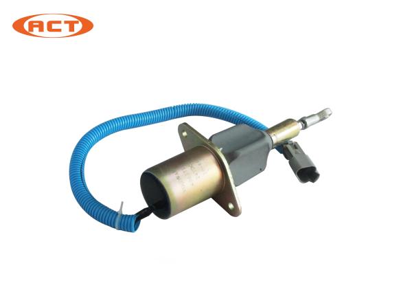 Excavator Kubota Stop Solenoid 24v , Electric Stop Solenoid 6743-81-9141 4063712