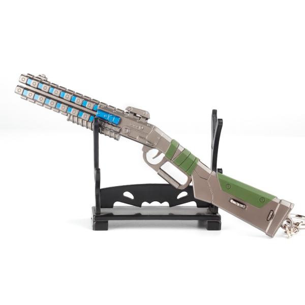 16CM Gun Model Zinc Alloy Keychain Apex Legends Peacekeeper Shotgun