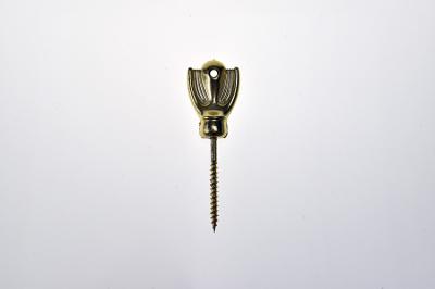Decorative Ornament Coffin Screws Customized Color 45mm - 55mm Length