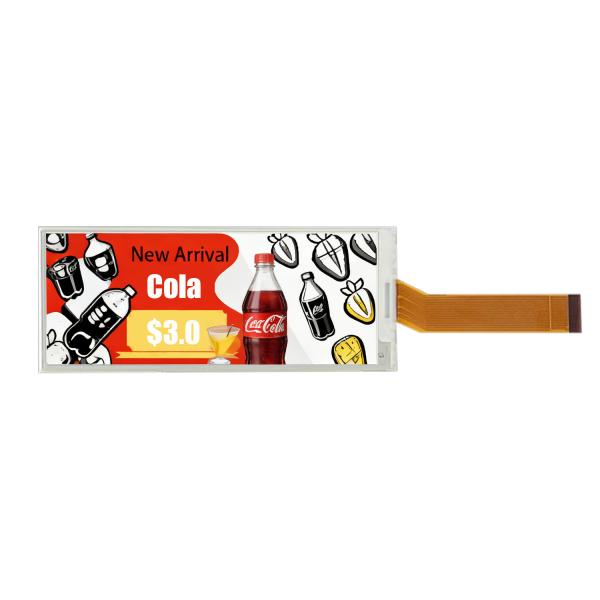 4.37 Inch 176x480 Bar Type E Ink Display Epaper Screen Module for Electronic Shelf Label
