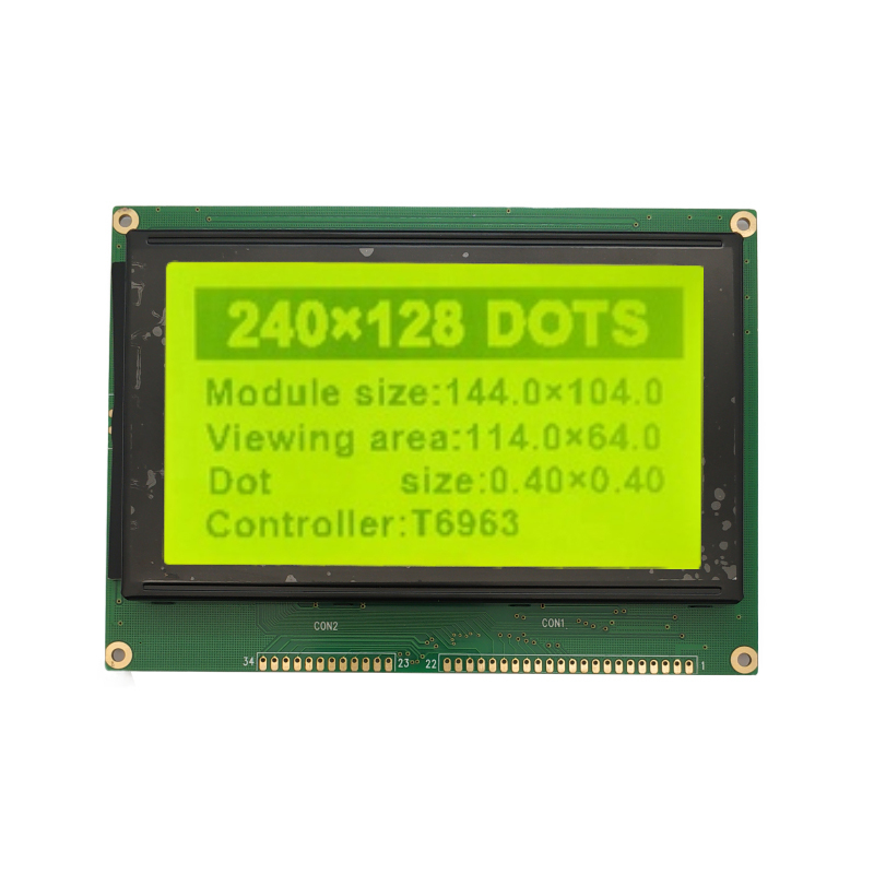 240128 240x128 LCD Display Graphic Reflective Monochromatic Fstn LCD Datasheet
