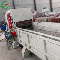Moteur électrique Machine de concassage de bois 1000 mm Largeur de l'alimentateur Fin des copeaux de bois Taille 25-35 mm pour le bois