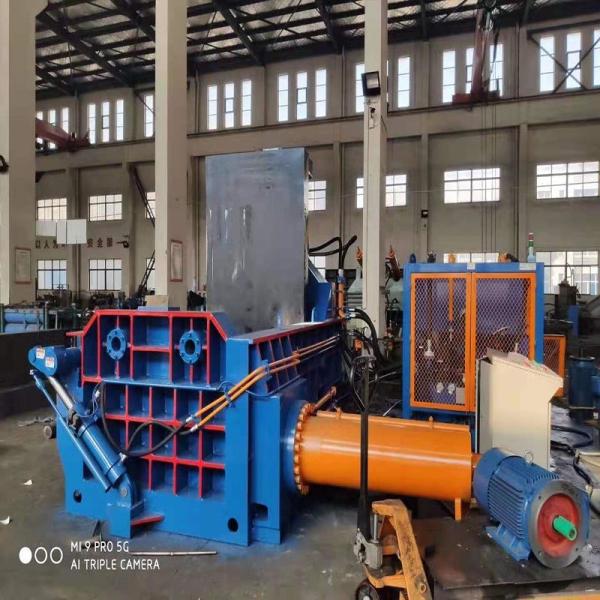 Automatic baler for sale  Y81Q-1600 horizontal hydraulic scrap copper metal baler