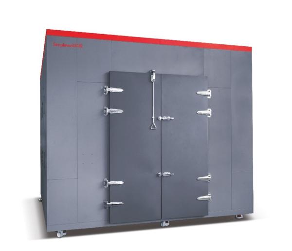 CE approved full scale VOC Emission chamber, VOC emission chamber,Formaldehyde emission chamber,Vehicle VOC test chamber