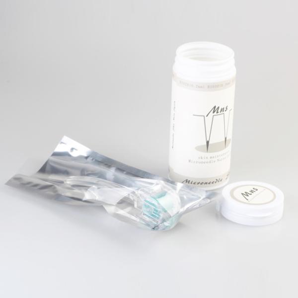 Transparent Derma Roller MNS 192 Microneedle Handle for OEM Manufacturing