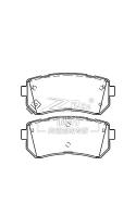 Hyundai Elantra Ceramic Brake Pad Rear D1398 , 58302-2LA00