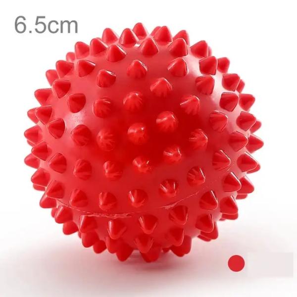 Physical Spiky Massage Ball Portable Foot Back Muscle Deep fascia Release Spiked Massager Roller ball