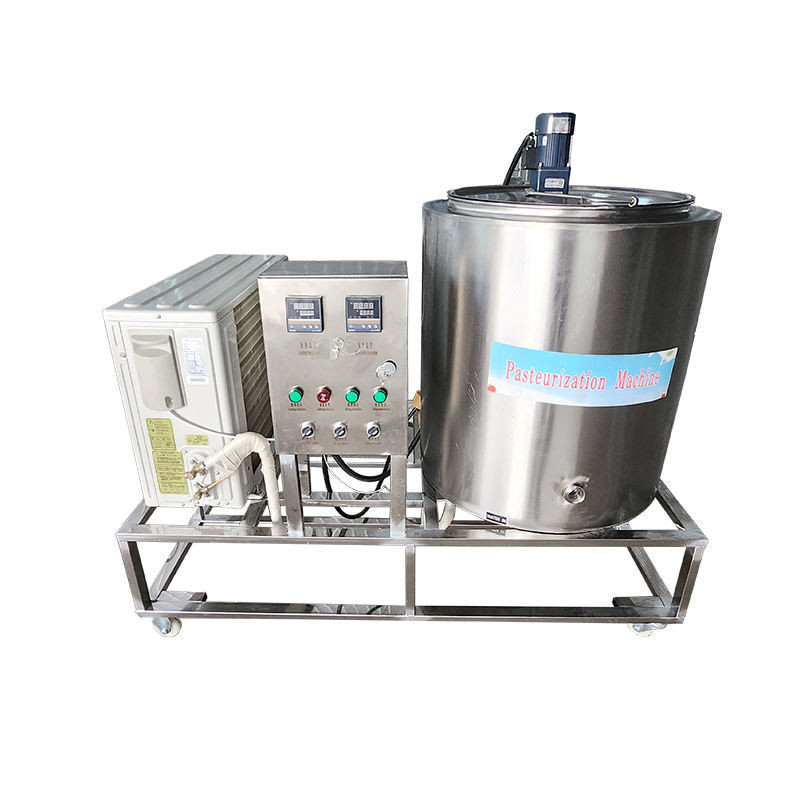 Multi Milk Pasturizer Machine 30-300 Litres Refrigeration Pasteurized Yoghurt Pasteurization Machine