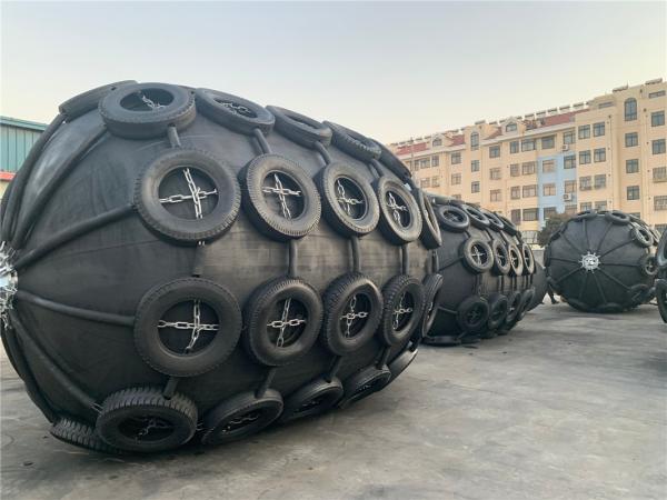 Flexible Durability Pneumatic Marine Fenders for Excellent Safety and Easy Installation