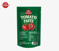 Preço de fábrica para sacos de embalagem de pasta de tomate de 50 g por fabricante