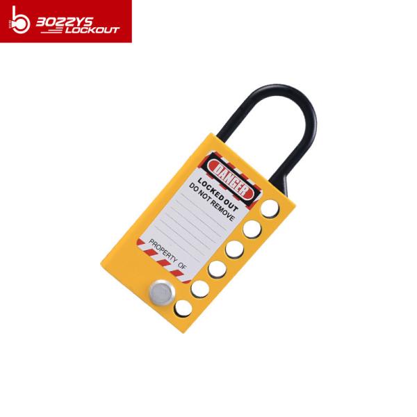 BOSHI Hot Sale Products Aluminum Alloy Material Lockout Hasp For 6 Padlocks