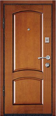 Italy steel wood security armored door