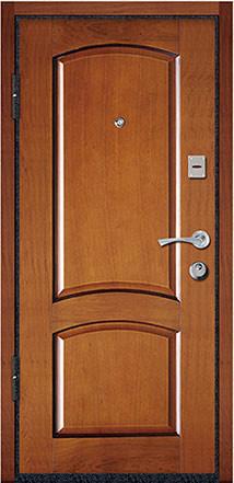 Italy steel wood security armored door