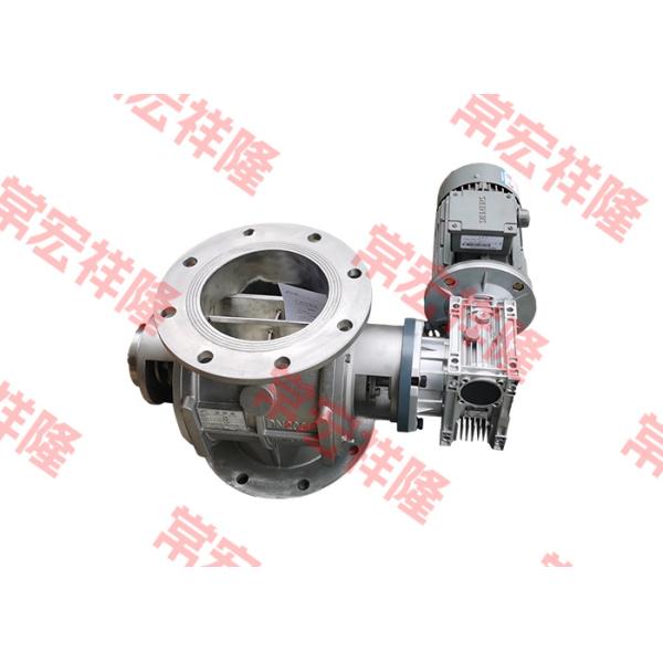 Diseño profesional de válvula neumática rotativa personalizada/válvula estrella rotativa/alimentador rotativo