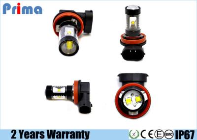 30 Watt H8 Led Fog Light Bulb , LED 6000k Daytime Running Light Bulb