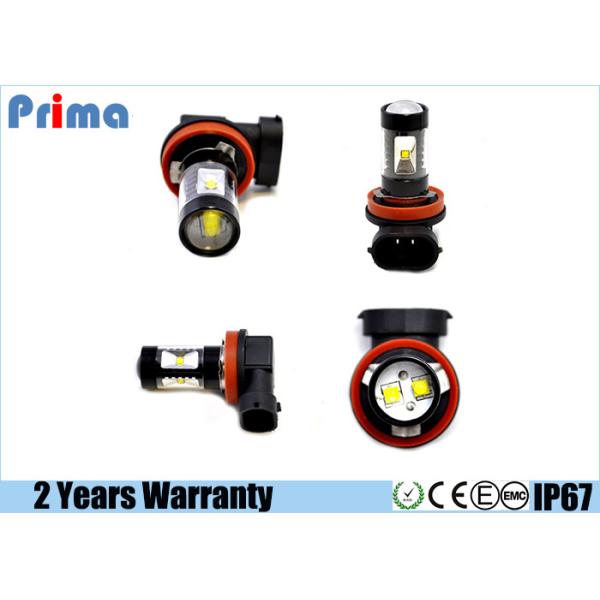 30 Watt H8 Led Fog Light Bulb , LED 6000k Daytime Running Light Bulb