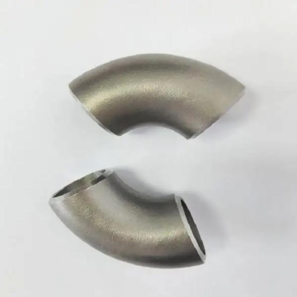 EN10253-2 Standard P355N Steel Elbow Butt Weld Fitting in P265GH Material