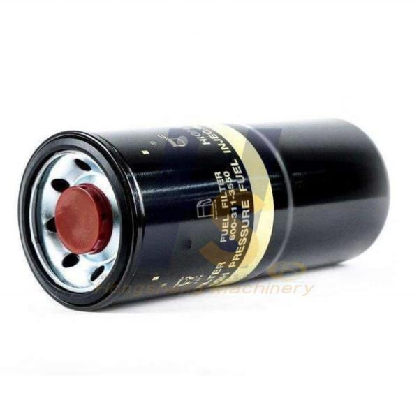 600-311-7460 / 9520 / 6220 Diesel Fuel Filter Komatsu PC60-7 PC78 130-7