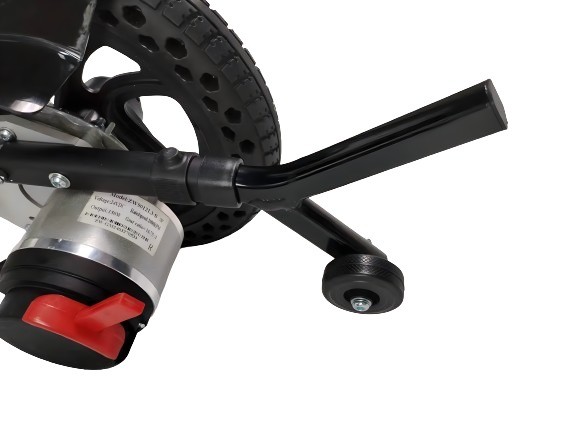 Multi Function Wheelchair Foldable Electric Wheelchair with Electromagnetic Braking