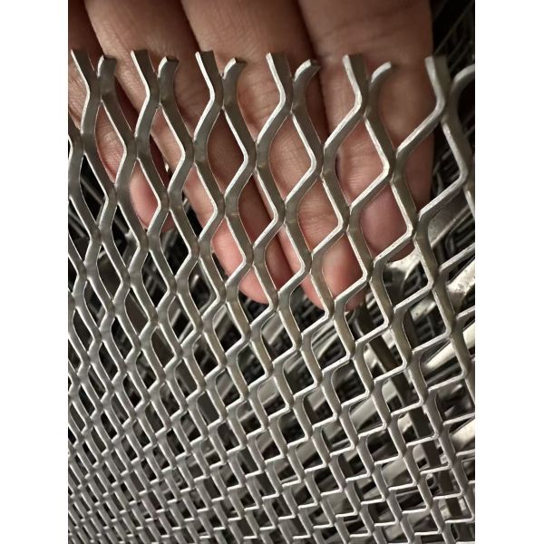 Multi-Purpose Expanded Metal Mesh Perfect for Industrial, Construction