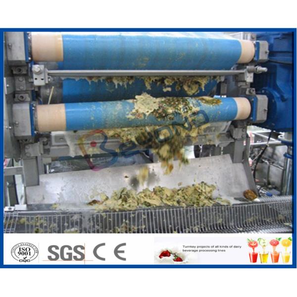 Свежая технологическая линия ананаса 60-1500Т/Д с безгнилостной машиной упаковки