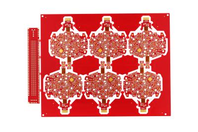 Advanced Robust 4 Layers Rigid Flex PCB Board With Trace / Space Precision