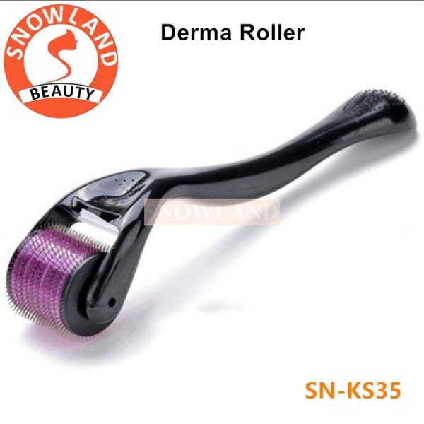 3 in 1 derma roller titanium micro titanium needle roller