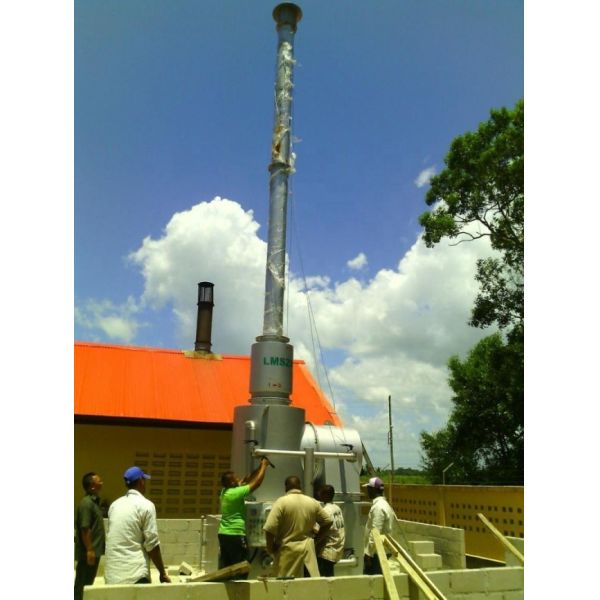 Trash Solid Waste Management To Energy Garbage Disposal Incinerator For Scenic Area