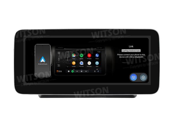 10.25''/12.3'' Screen For Mercedes Benz C Class C180 C200 C220 C250 C260 C280 C300 C350 NTG5.5 Android Multimedia Player
