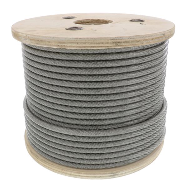 13mm Galvanized Steel Wire Rope 7x19 Structure For Cable Towing