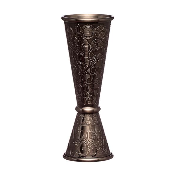 Premium 304 Stainless Steel Jigger Premium And Heavy Duty 2 OZ 1 OZ With Dimensions Inside