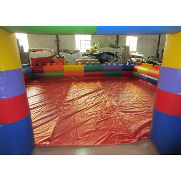 На открытом воздухе игры спорт детей раздувные/лабиринт поля водоустойчивый тематические красочные 6 кс 6м