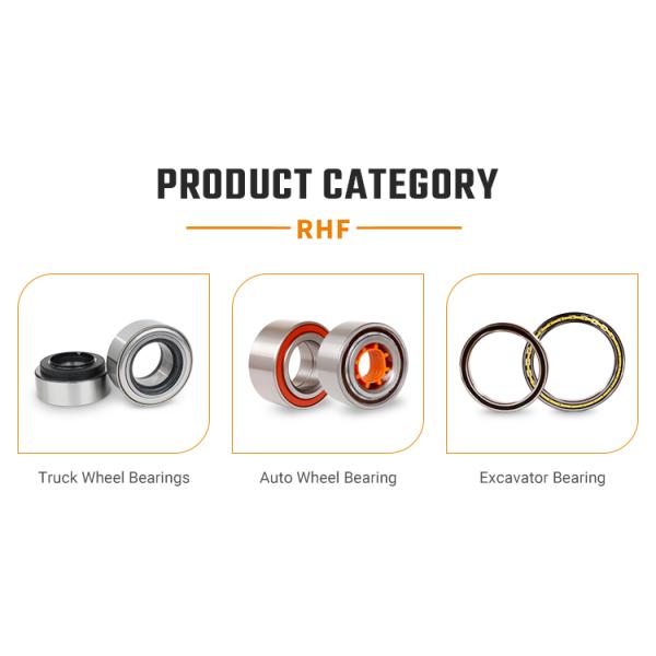 Standard Vibration DAC52910040 Auto Bearings for High Speed Automotive Wheel Hub
