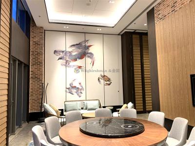 Modern Decorative Conference Room Partitions Portable High Durability