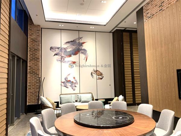 Modern Decorative Conference Room Partitions Portable High Durability