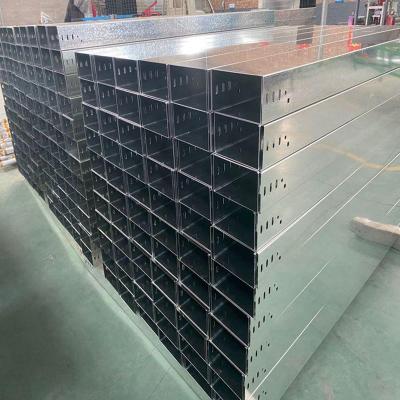 fire resistant Hot Dip Galvanized Cable Tray for Cable Management
