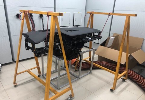 Безэховая камера автомобильной индикаторной панели HVAC