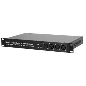 HD-SDI Output Signal HDMI Multiviewer Working Humidity 20%-70%RH 1 Set of XLR