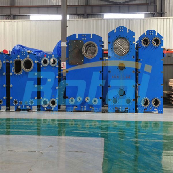 Gasket Heat Exchanger Plate Evaporator for Continuous Use