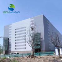 Metal Building Prefabricated Industrial Cheap Building Steel Structure Industrial Warehouse