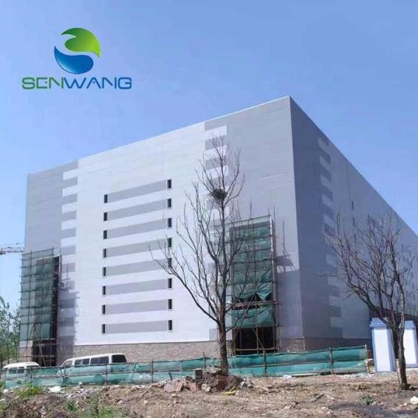 Prefabricated Building Light Galvanized Steel Structure Warehouse Factory Construction